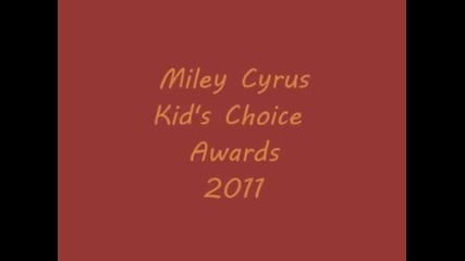 Kid's Choice Awards 2011