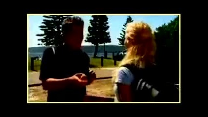 Cariba Heine clips from blue water high