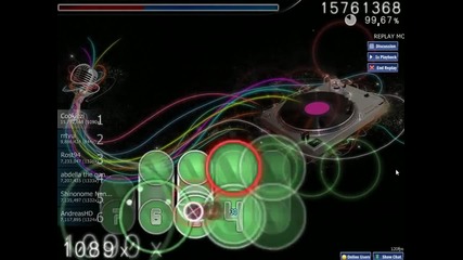Osu! The Quick Brown Fox