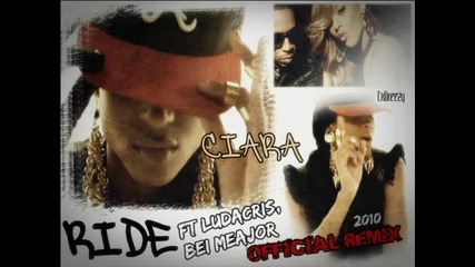 Oфициален Ремикс! Ciara ft Ludacris and Bei Meajor - Ride Rmx 2010! 