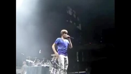 Justin Bieber Getting Sexy At Soundcheck