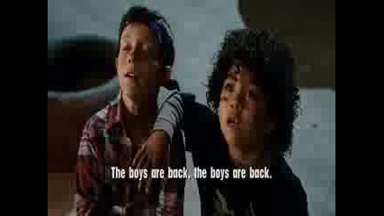 High School Musical - The Boys Are Back (piano Solo Version)