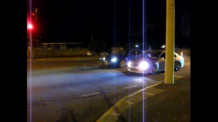 2005 Subaru Sti vs Mitsubishi Evo 9