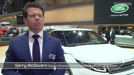 Jaguar Land Rover at Geneva Motor Show 2015