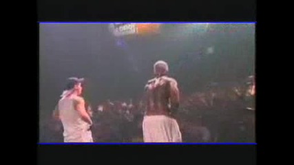 50 Cent And Eminem Live