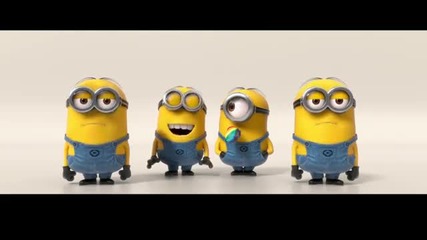 Despicable Me 2 Minions Banana Song (2013)