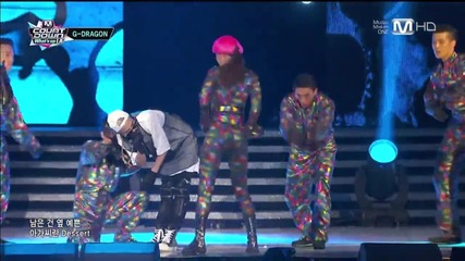 G-dragon - Michi Go @ Mcountdown K-con in La (29.08.13)