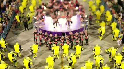The City of Samba - Carnival party in Rio de Janeiro 2011 ( Music by Jarbas Agnelli )