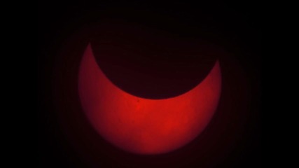 Пръстеновидното слънчево затъмнение на 20.05.2012