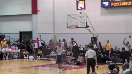 Javale Mcgee - dunks on the World 