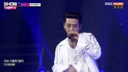 258.1109-3 B.a.p - No Mercy, [mbc Music] Show! Champion E207 (091116)