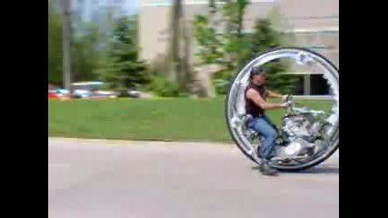 Monowheel колело