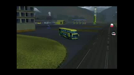 18 wheels of steel haulin bus mod v3 - screenshots 