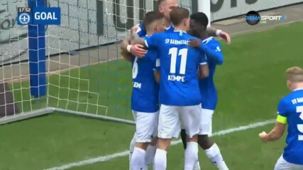 Дармщат - Регенсбург 2:0 /репортаж/