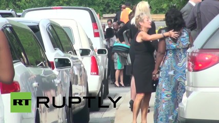 USA: Mourners gather for Sandra Bland's funeral