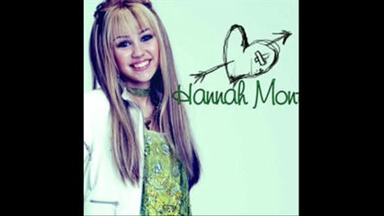 Ashley Tisdale and Hannah Montana 