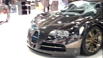 Зверско! Bugatti Veyron 2011