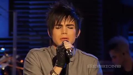 Adam Lambert - Soaked Live at Aol Sessions 