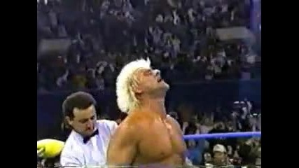 Ric Flair Vs Vader Wcw Starrcade 12 27 1993 част 3 