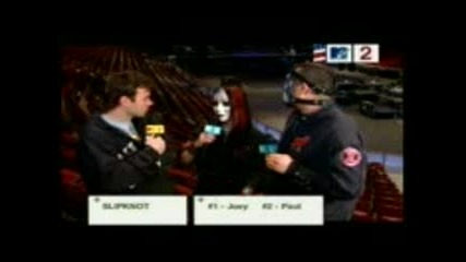 Interview With Joey & Paul From Slipknot