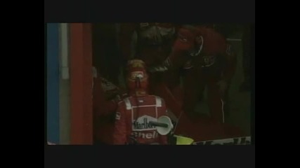 Най - голямата катастрофа във Формула 1 ( Шумахер откача )