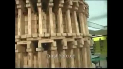Репортер разрушава световен рекорд