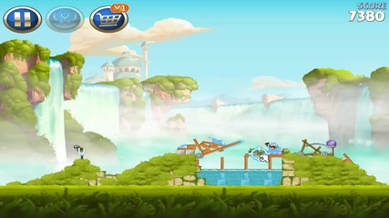 Angry Birds Star Wars еп.1 (стефан)