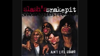 Slash's Snakepit - The Alien ( Ain't Life Grand)