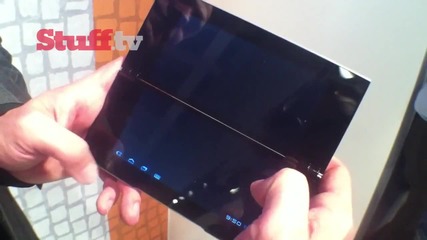 Sony Tablet P video preview