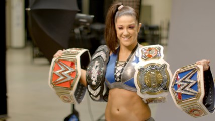 Behind the scenes of WWE Stomping Grounds with Bayley: WWE Day Of