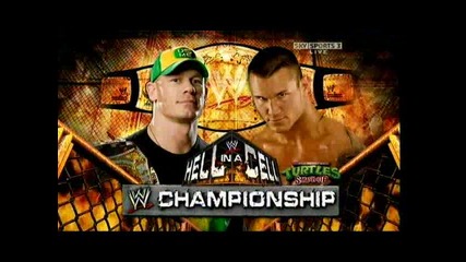 Hell In A Cell - John Cena Vs Randy Orton