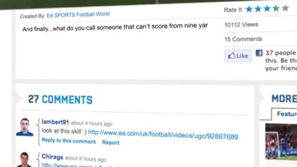 Fifa 12 Goals of the Week - Round 3