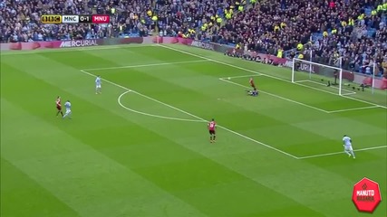 Highlights: Manchester City - Manchester United 20/03/2016