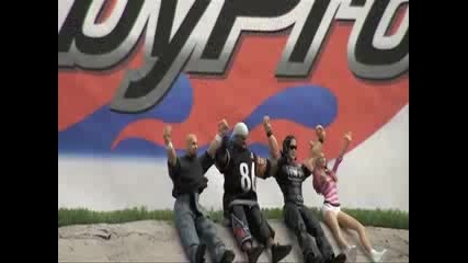 Drift s malki kolichki