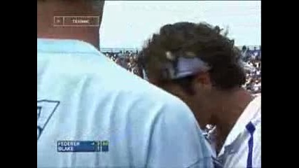 Cincinnati 2007 Final Federer- Blake