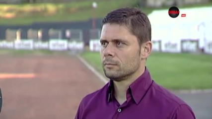 Димитров: Не искам представянето ни да е на приливи и отливи