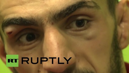 Azerbaijan: 'No anger' felt by Armenian wrestler Arutyunyan as he misses gold