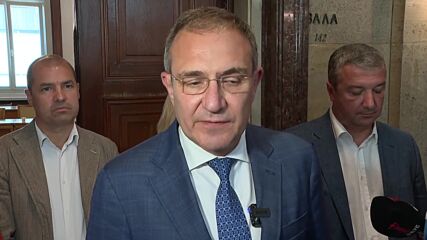 Гуцанов за разговорите с ИТН: Срещата беше много конструктивна
