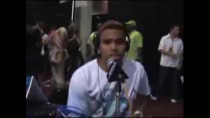 Bionce Foxx Talks To Chris Brown
