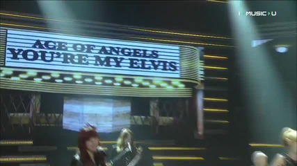 Aoa - Elvis @ Show Champion (15.08.2012)
