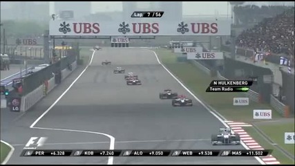Formula 1 Chinish Grand Prix Part 1
