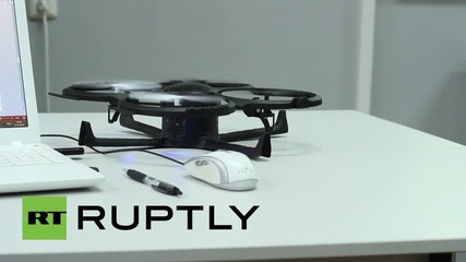 Russia: Flying robot vacuum cleaner invented by Russian student