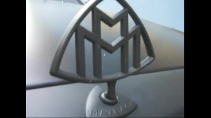 Rrr Maybach 57 - Black And Orange