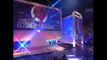 Lita vs Mickie James - Women's Championship Lumberjill match