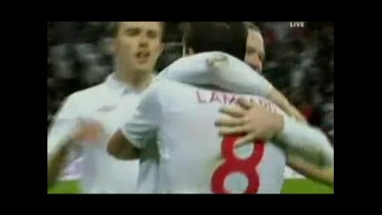 28.03.2009 Англия - Словакия 4:0