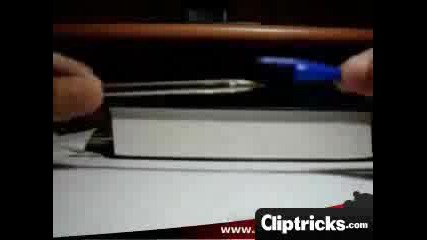 Как да правите фокуса с магическата химикалка