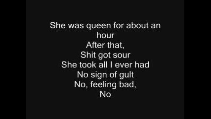 Puddle of Mudd - She Hates Me lyrics