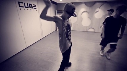 [бг превод] B2st/ Beast- It's Not Me Dance Practice