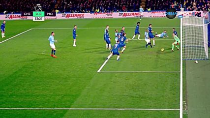 Челси - Манчестър Сити 1:0 /първо полувреме/