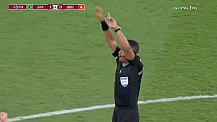 Бразилия - Швейцария 1:0 /репортаж/